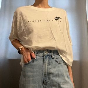 Nike Higher Than Air Crop Top